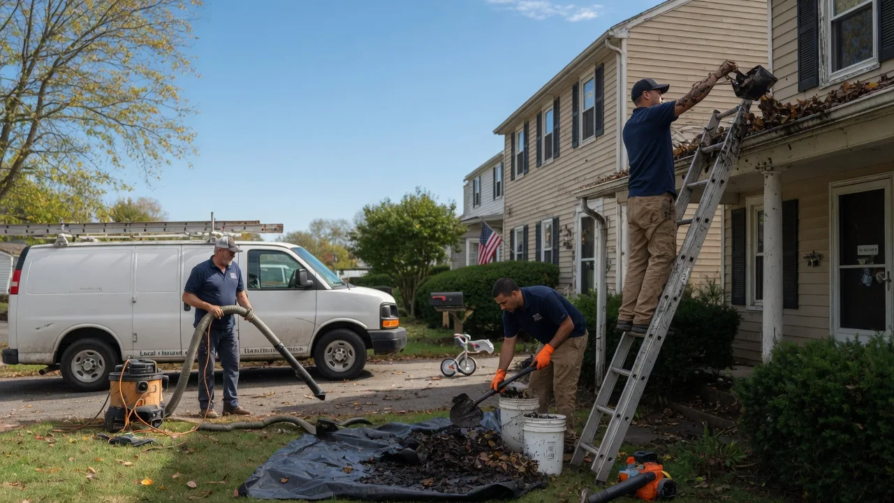 Gutter Installation in Ethel, LA near me